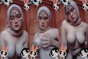 Bokep Hijab ABG Jilbab Diremas Pelan Lembut